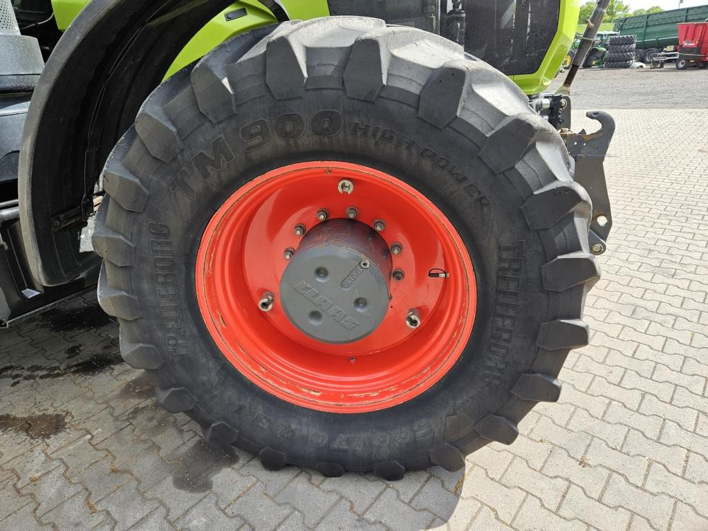 Tracteur agricole CLAAS AXION 960: photos 8