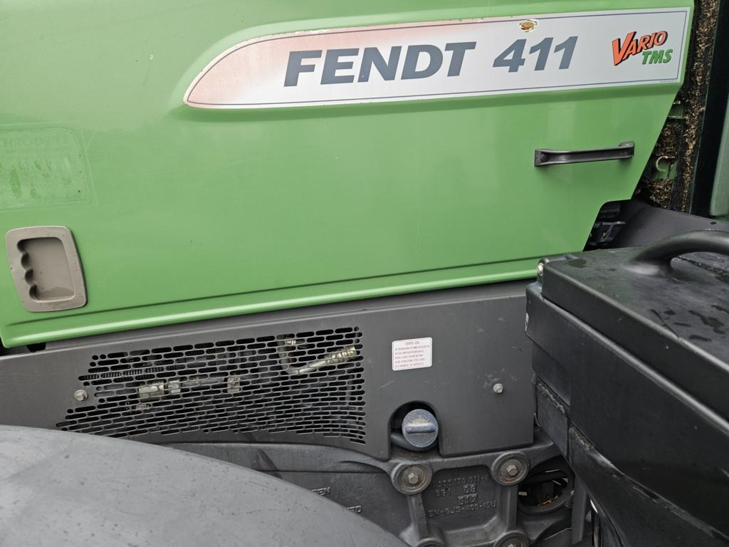 Fendt 411 VARIO TMS - Tracteur agricole: photos 4 Fendt 411 VARIO TMS - Tracteur agricole: photos 4