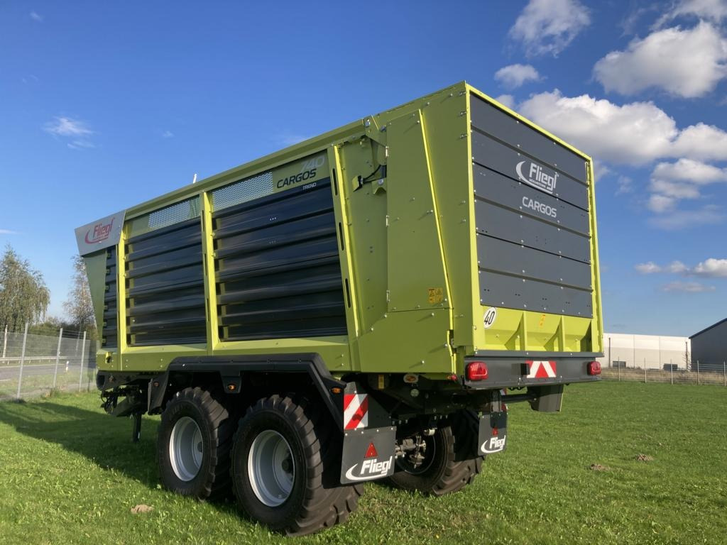Fliegl CARGOS 740 TREND - Remorque agricole: photos 4 Fliegl CARGOS 740 TREND - Remorque agricole: photos 4
