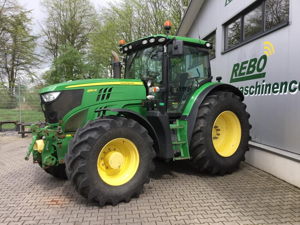 John Deere 6150R - Tracteur agricole: photos 1 John Deere 6150R - Tracteur agricole: photos 1