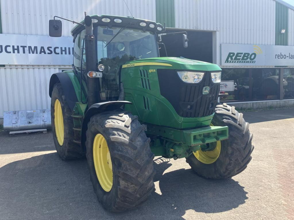 John Deere 6170R - Tracteur agricole: photos 1 John Deere 6170R - Tracteur agricole: photos 1
