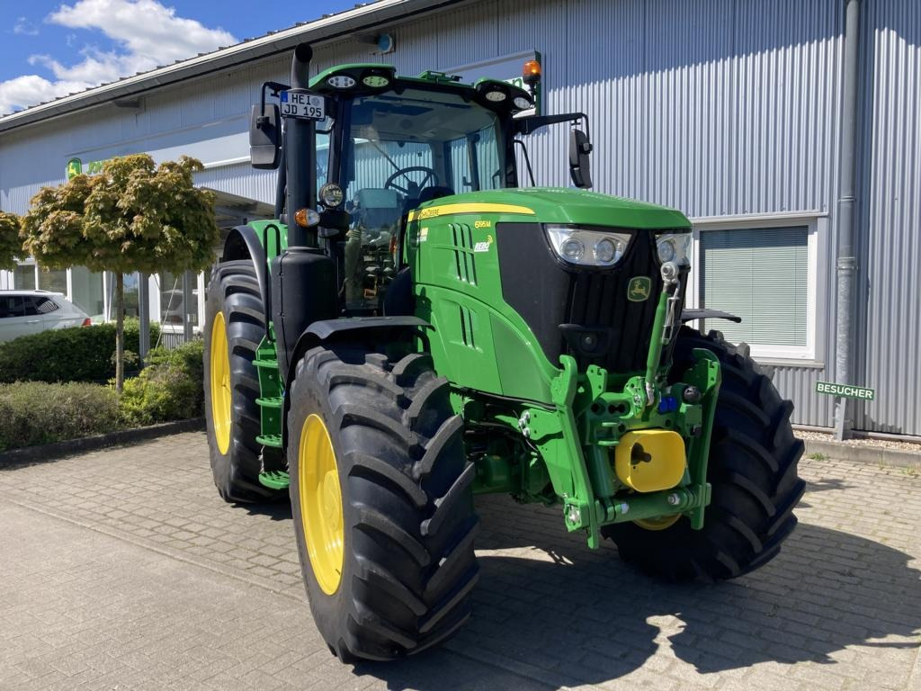 Tracteur agricole John Deere 6195M: photos 1