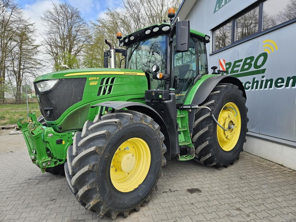 John Deere 6195R - Tracteur agricole: photos 1 John Deere 6195R - Tracteur agricole: photos 1