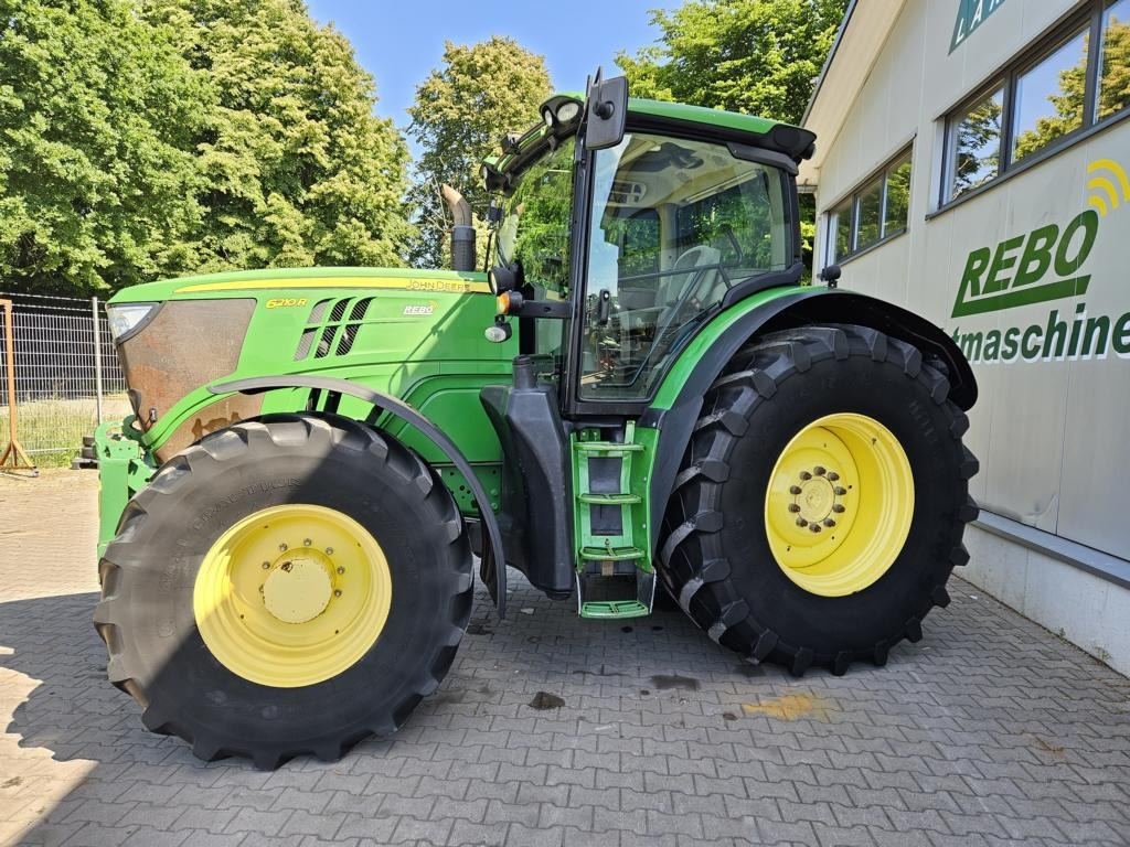 John Deere 6210R - Tracteur agricole: photos 1 John Deere 6210R - Tracteur agricole: photos 1