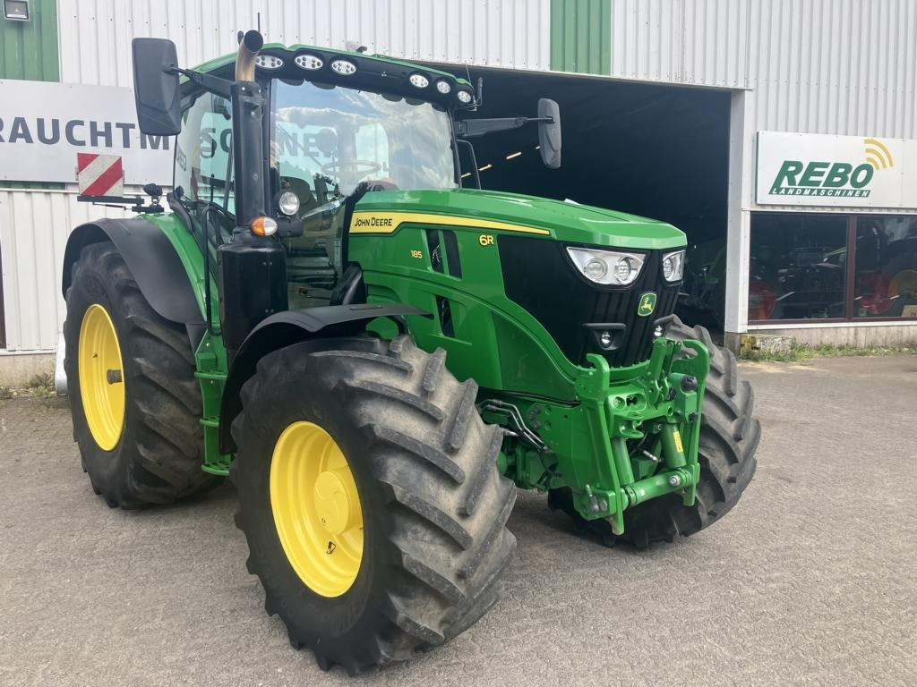 John Deere 6R 185 - Tracteur agricole: photos 1 John Deere 6R 185 - Tracteur agricole: photos 1