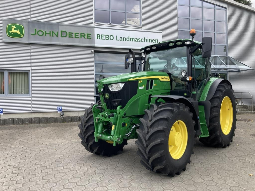 John Deere 6R145 - Tracteur agricole: photos 1 John Deere 6R145 - Tracteur agricole: photos 1