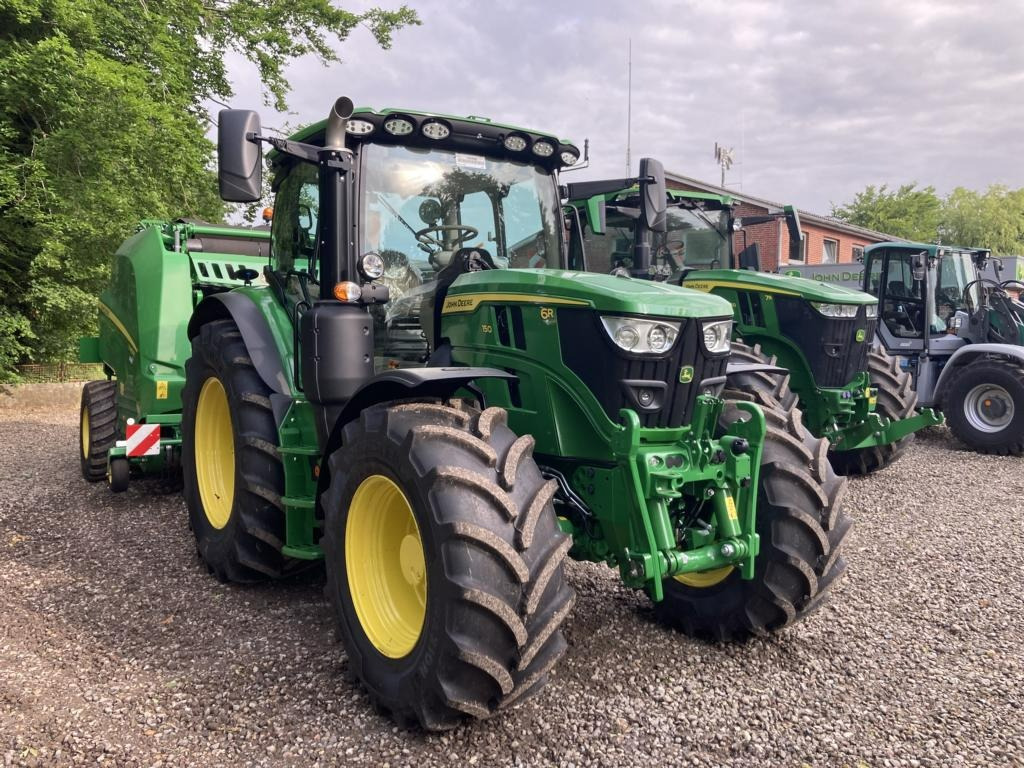 John Deere 6R150 - Tracteur agricole: photos 1 John Deere 6R150 - Tracteur agricole: photos 1