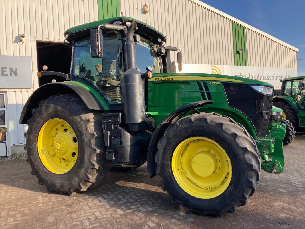 John Deere 7310R - Tracteur agricole: photos 1 John Deere 7310R - Tracteur agricole: photos 1