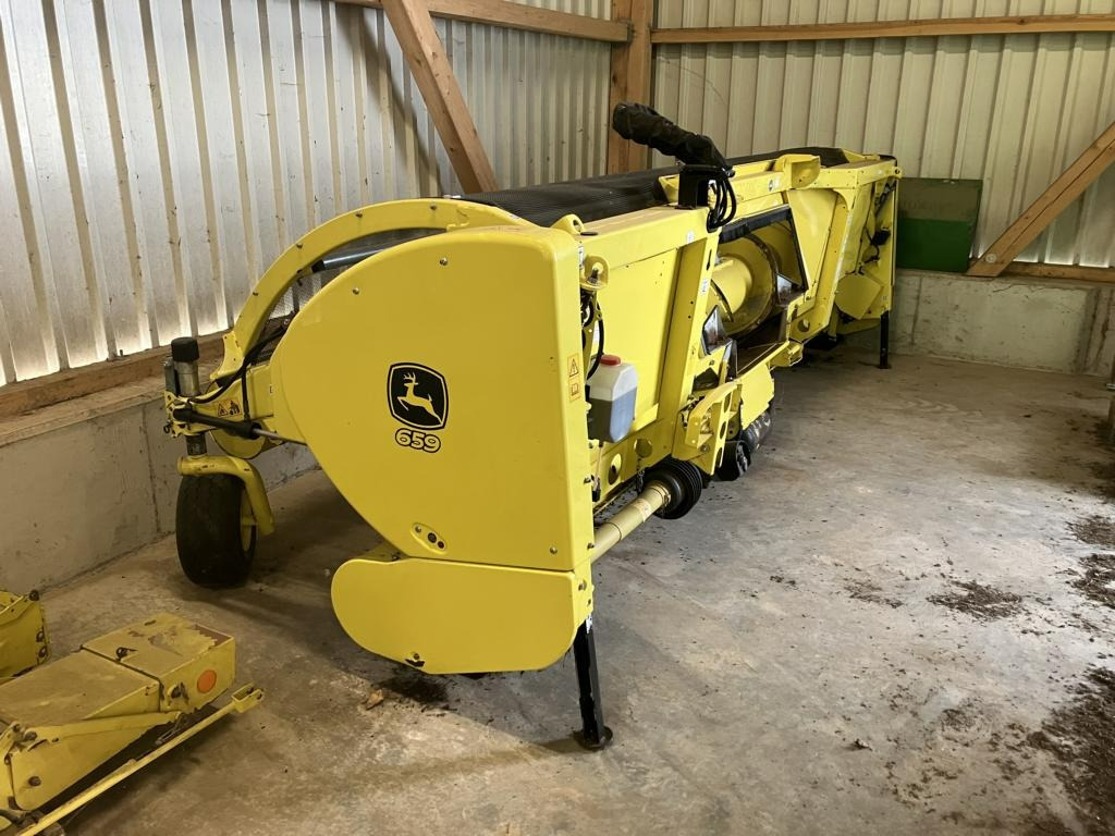 John Deere GRASS PICKUP 659 - Accessoire aux ensileuses: photos 1 John Deere GRASS PICKUP 659 - Accessoire aux ensileuses: photos 1