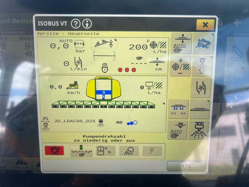 John Deere R975i - Pulvérisateur: photos 3 John Deere R975i - Pulvérisateur: photos 3