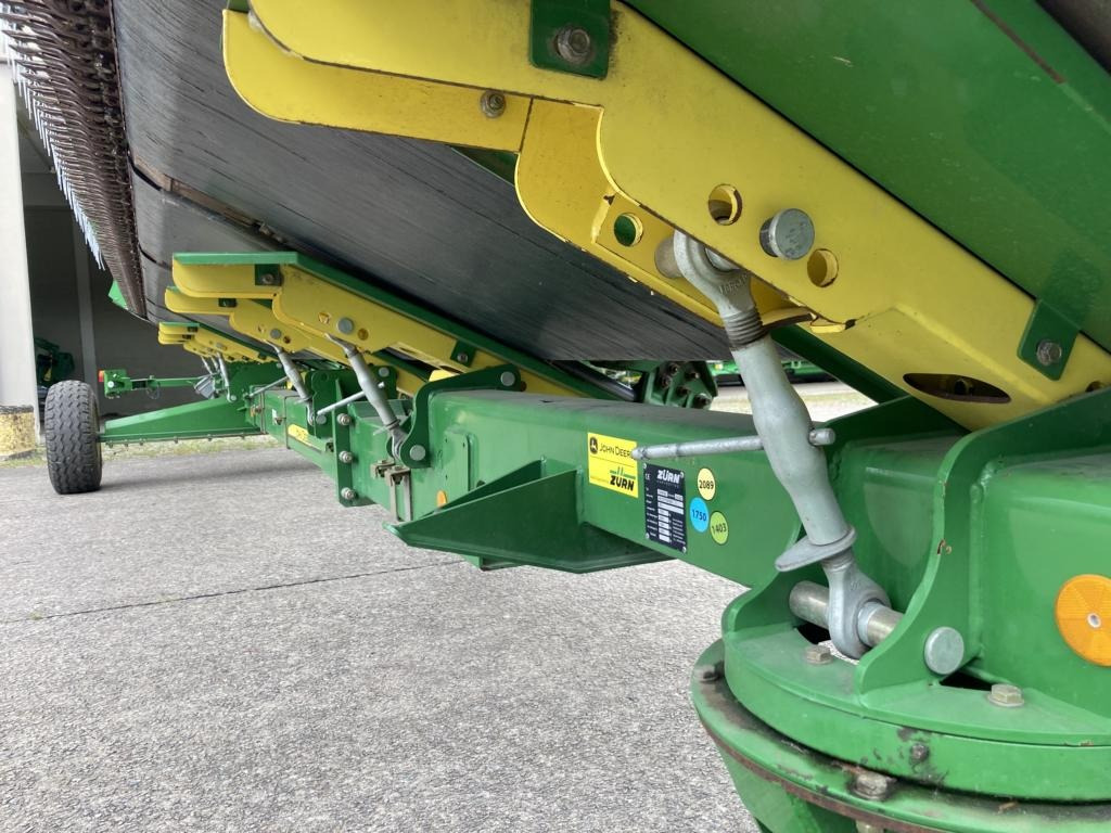 Moissonneuse-batteuse John Deere SCHNEIDWERK 630X: photos 7