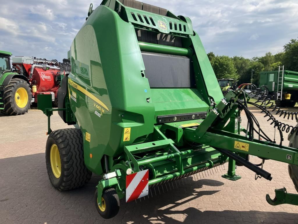 John Deere V461M - PAKET FÜR RUNDBALLENPR - Enrubanneuse: photos 1 John Deere V461M - PAKET FÜR RUNDBALLENPR - Enrubanneuse: photos 1