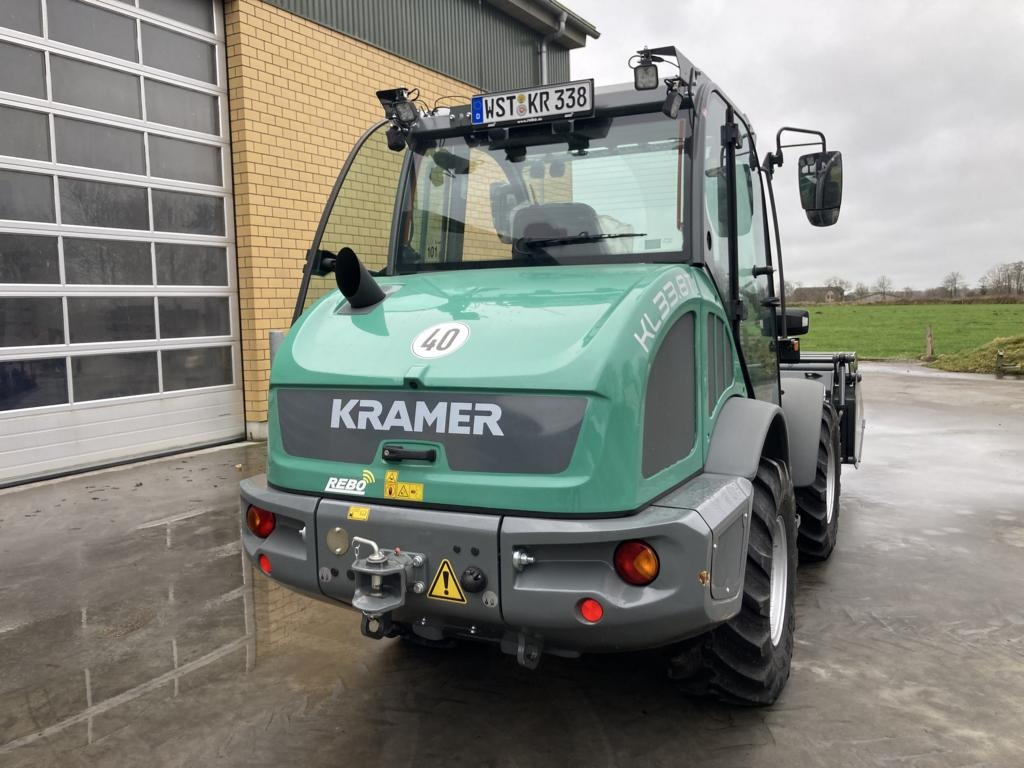 Kramer KL 33.8T - Chargeuse sur pneus: photos 5 Kramer KL 33.8T - Chargeuse sur pneus: photos 5