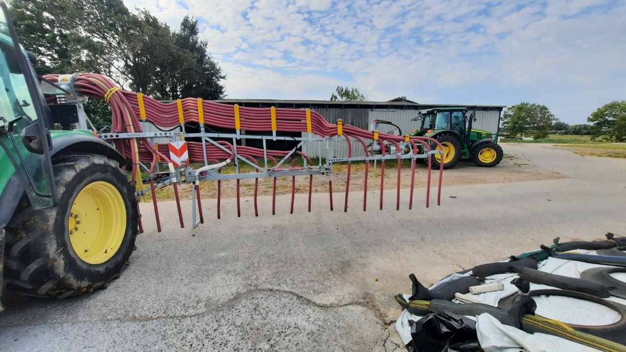 Distributeur d'engrais Profipack 12m: photos 9