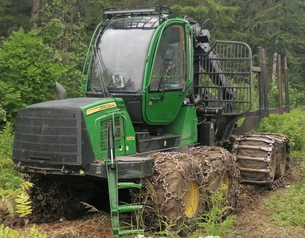 John Deere 1010 E - Porteur: photos 1 John Deere 1010 E - Porteur: photos 1