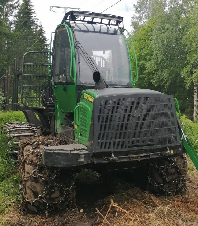 John Deere 1010 E - Porteur: photos 2 John Deere 1010 E - Porteur: photos 2
