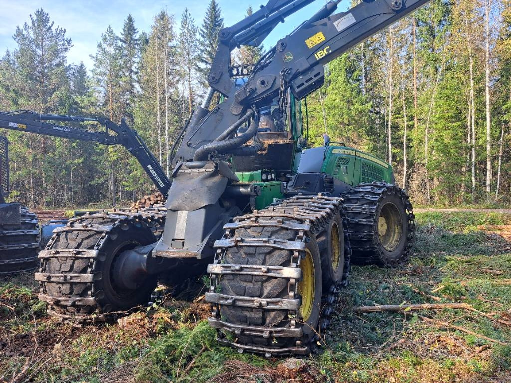 John Deere 1170G - Abatteuse: photos 4 John Deere 1170G - Abatteuse: photos 4