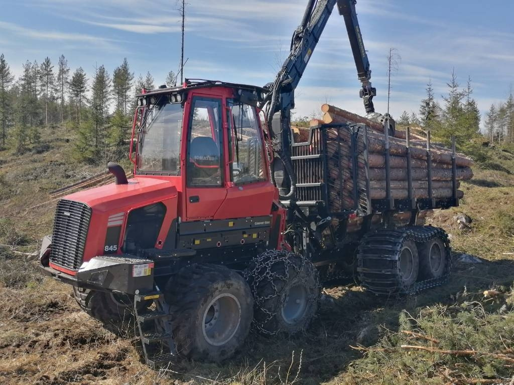 Komatsu 845 - Porteur: photos 1 Komatsu 845 - Porteur: photos 1