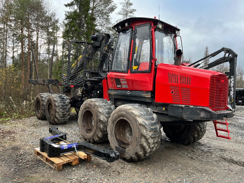 Komatsu 845 - Porteur: photos 2 Komatsu 845 - Porteur: photos 2