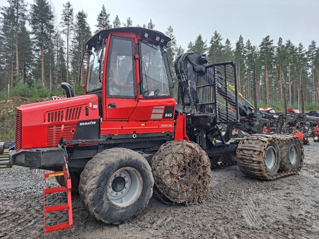 Komatsu 845 - Porteur: photos 1 Komatsu 845 - Porteur: photos 1