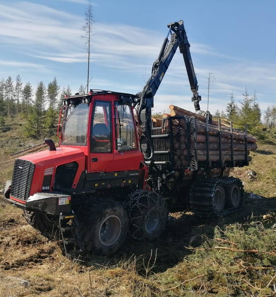 Komatsu 845 - Porteur: photos 4 Komatsu 845 - Porteur: photos 4