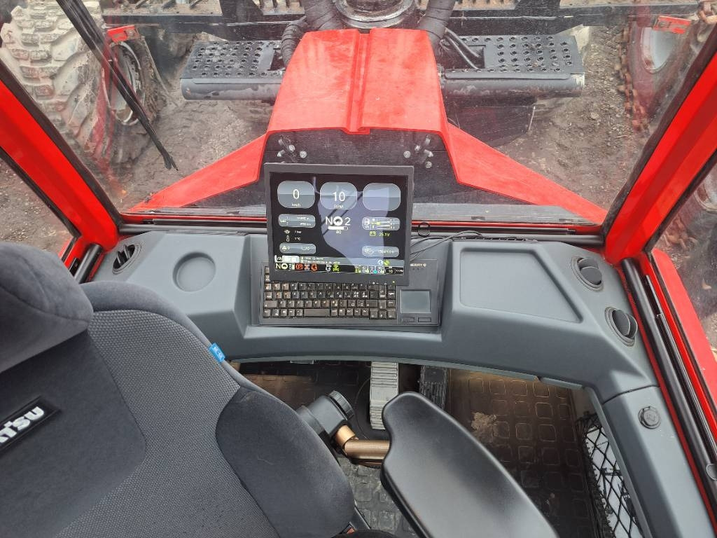 Komatsu 855 - Porteur: photos 3 Komatsu 855 - Porteur: photos 3