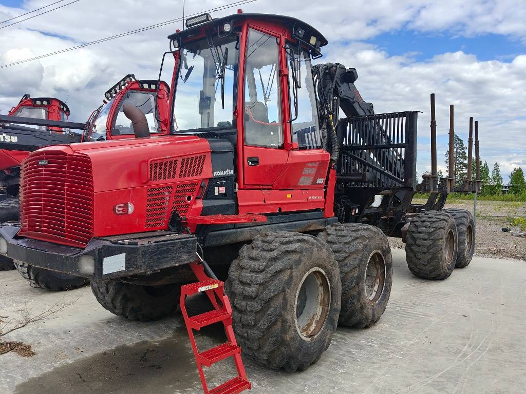 Komatsu 865 - Porteur: photos 1 Komatsu 865 - Porteur: photos 1