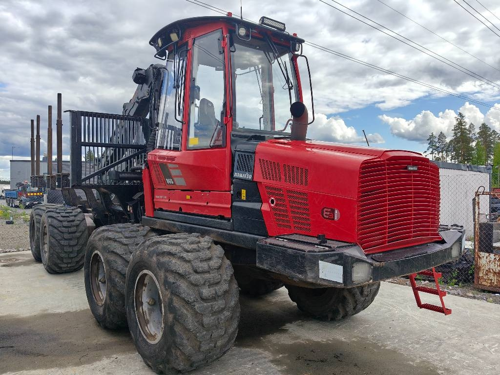 Komatsu 865 - Porteur: photos 2 Komatsu 865 - Porteur: photos 2