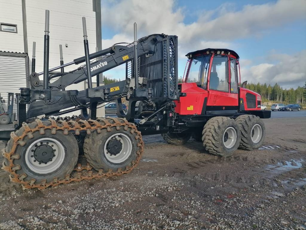 Porteur Komatsu 875: photos 6