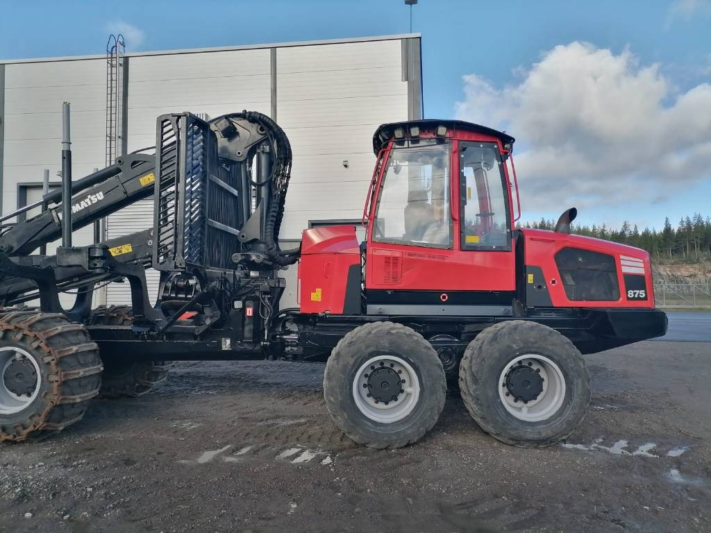 Porteur Komatsu 875: photos 12