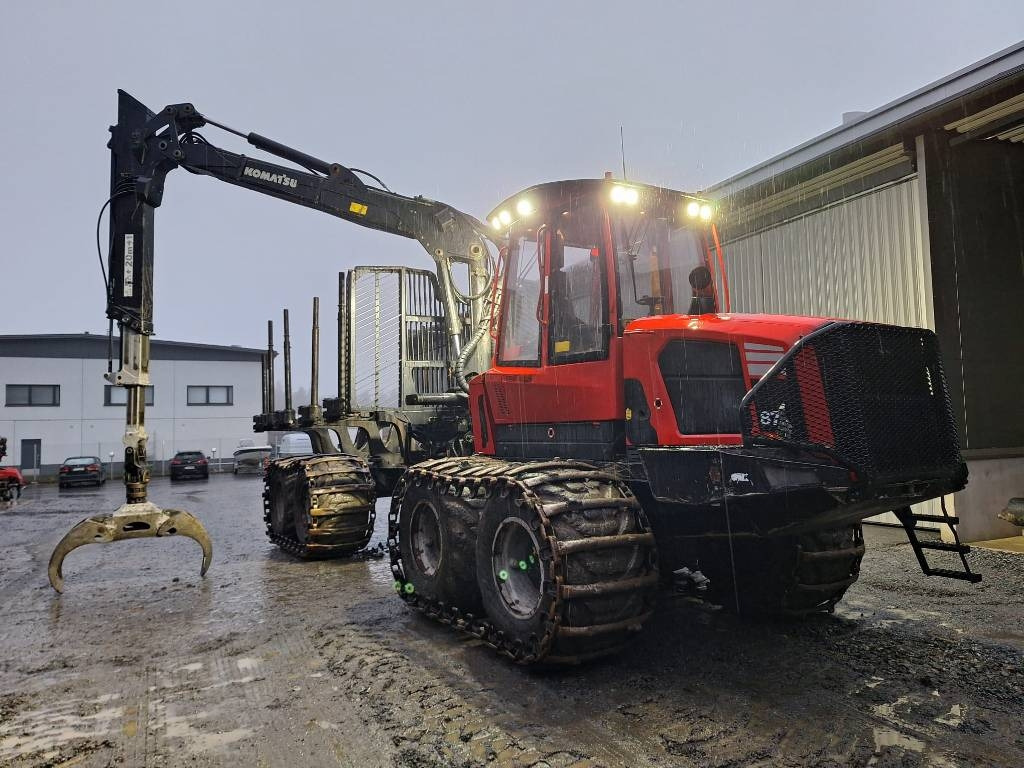 Komatsu 875 - Porteur: photos 1 Komatsu 875 - Porteur: photos 1