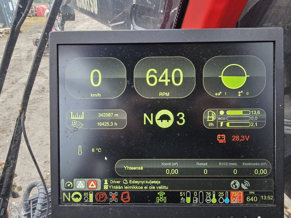 Komatsu 901.5 - Abatteuse: photos 3 Komatsu 901.5 - Abatteuse: photos 3