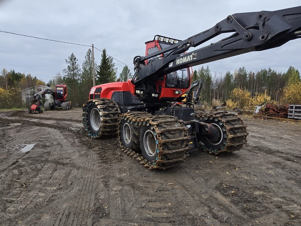 Komatsu 901.5 - Abatteuse: photos 1 Komatsu 901.5 - Abatteuse: photos 1