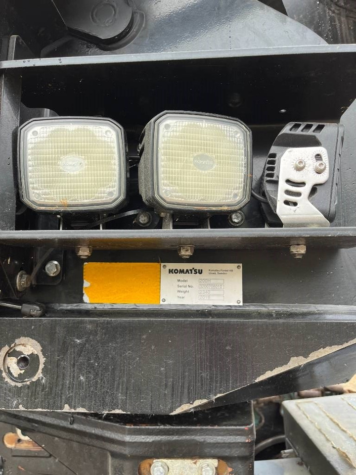 Abatteuse Komatsu 901: photos 19