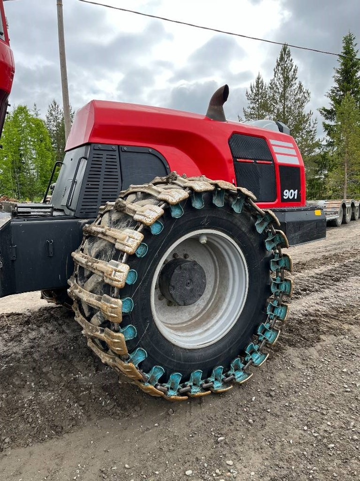 Abatteuse Komatsu 901: photos 11
