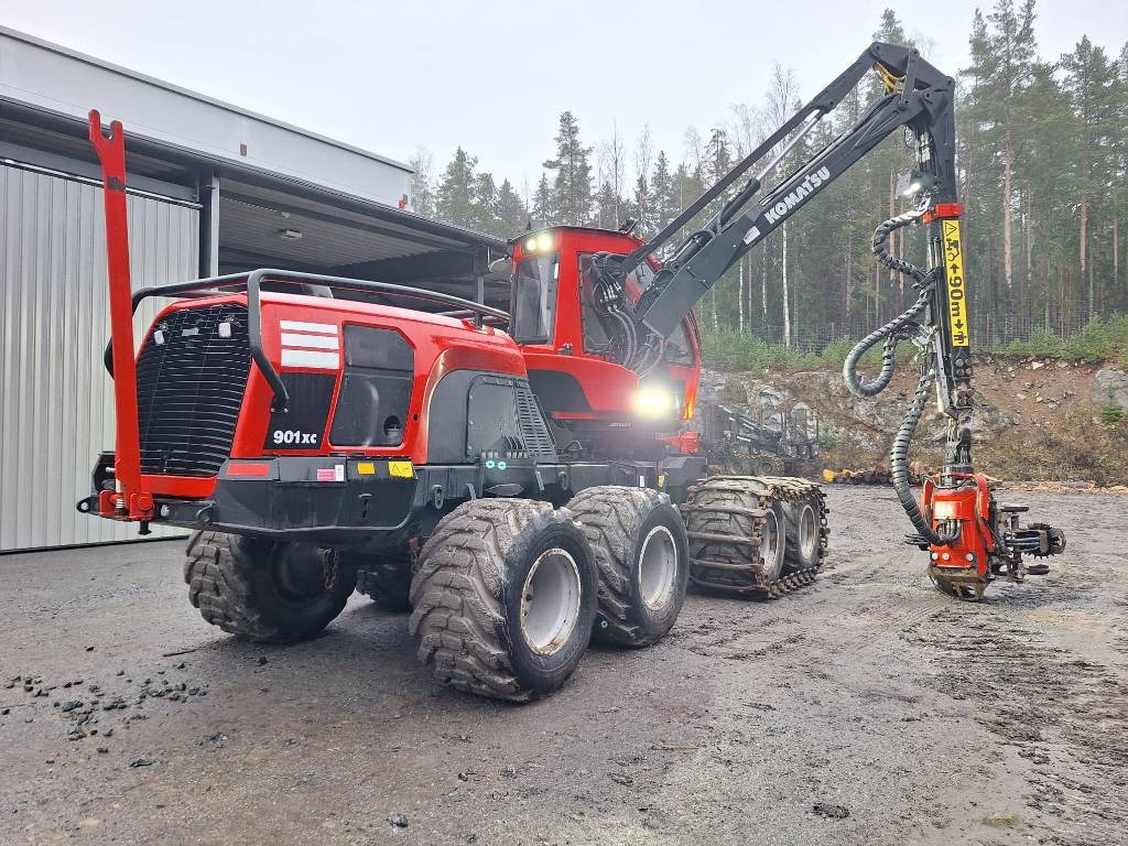 Komatsu 901 XC - Abatteuse: photos 3 Komatsu 901 XC - Abatteuse: photos 3