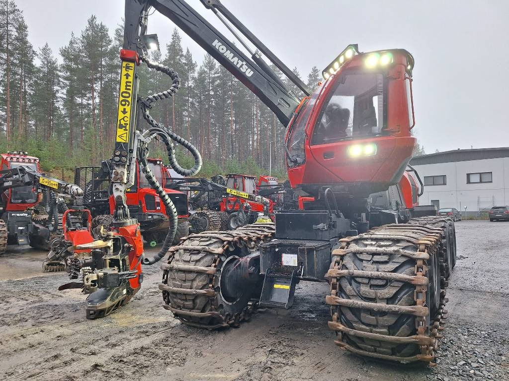 Komatsu 901 XC - Abatteuse: photos 2 Komatsu 901 XC - Abatteuse: photos 2