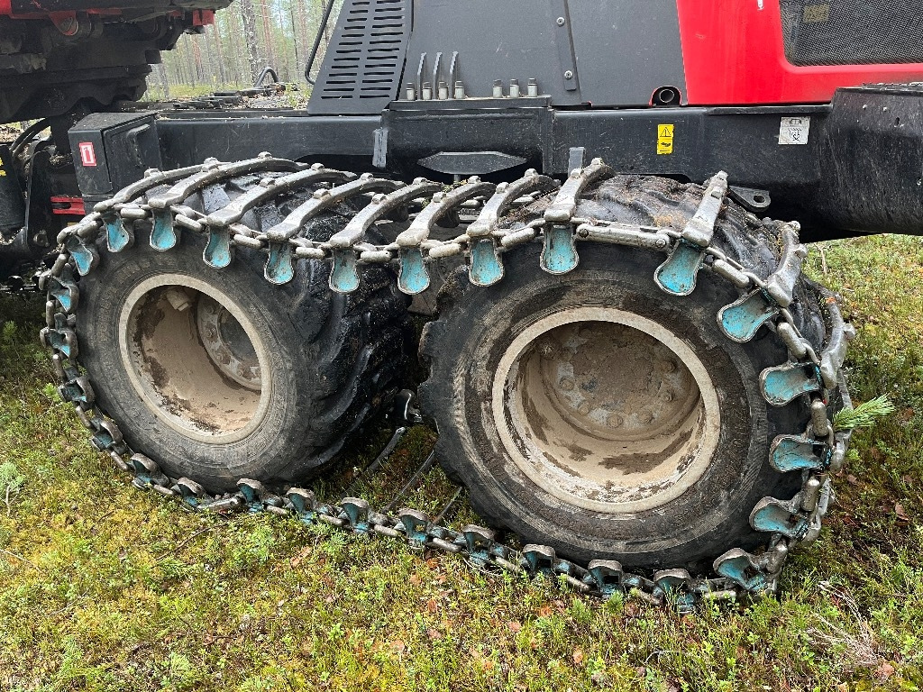 Komatsu 901 XC - Abatteuse: photos 5 Komatsu 901 XC - Abatteuse: photos 5