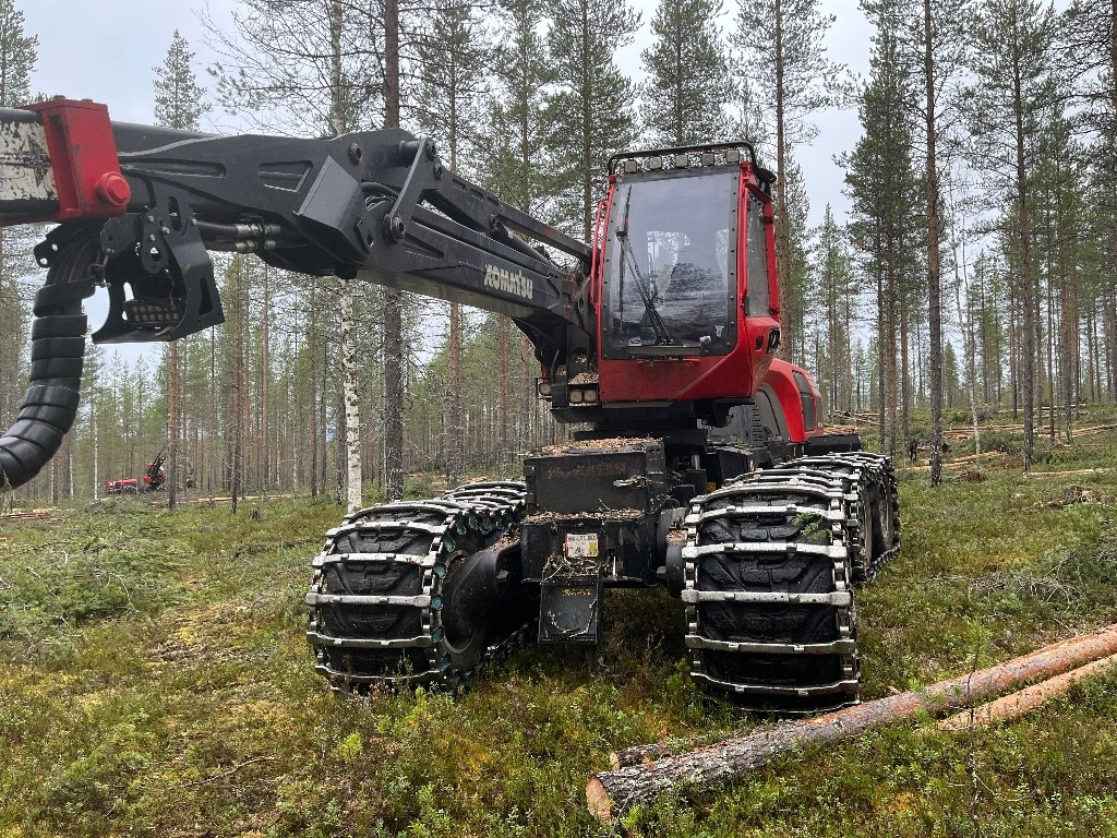 Komatsu 901 XC - Abatteuse: photos 3 Komatsu 901 XC - Abatteuse: photos 3