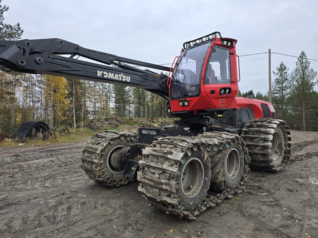 Komatsu 911.7 - Abatteuse: photos 3 Komatsu 911.7 - Abatteuse: photos 3