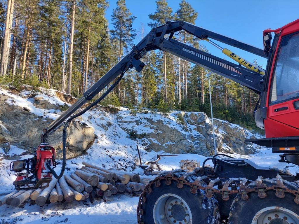 Abatteuse Komatsu 931.1: photos 21