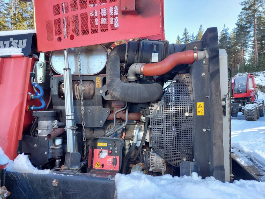 Abatteuse Komatsu 931.1: photos 22
