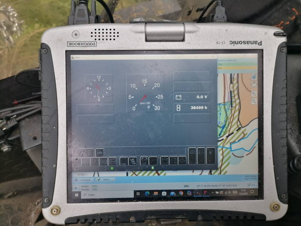 Valmet 911.3 - Abatteuse: photos 2 Valmet 911.3 - Abatteuse: photos 2