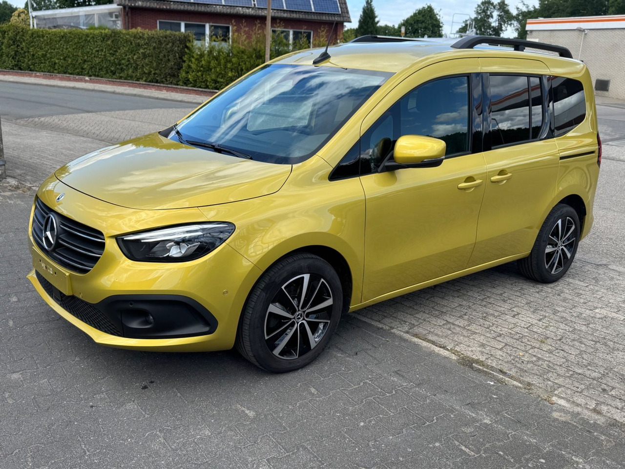 Mercedes-Benz T -Klasse 180 d Edition Navi / AUT / Camera/ - Transport de personnes: photos 3 Mercedes-Benz T -Klasse 180 d Edition Navi / AUT / Camera/ - Transport de personnes: photos 3