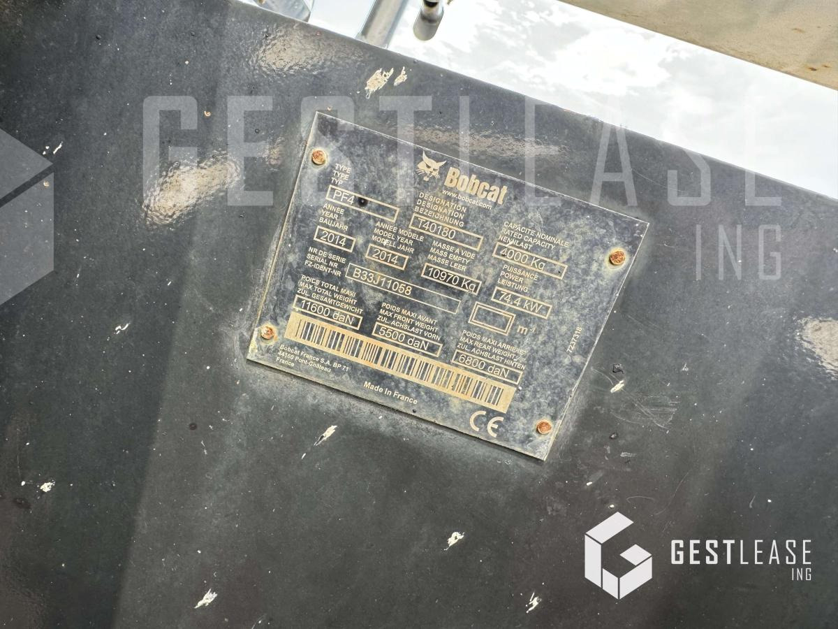 Chariot à mât rétractable BOBCAT T40180: photos 7 Chariot à mât rétractable BOBCAT T40180: photos 7