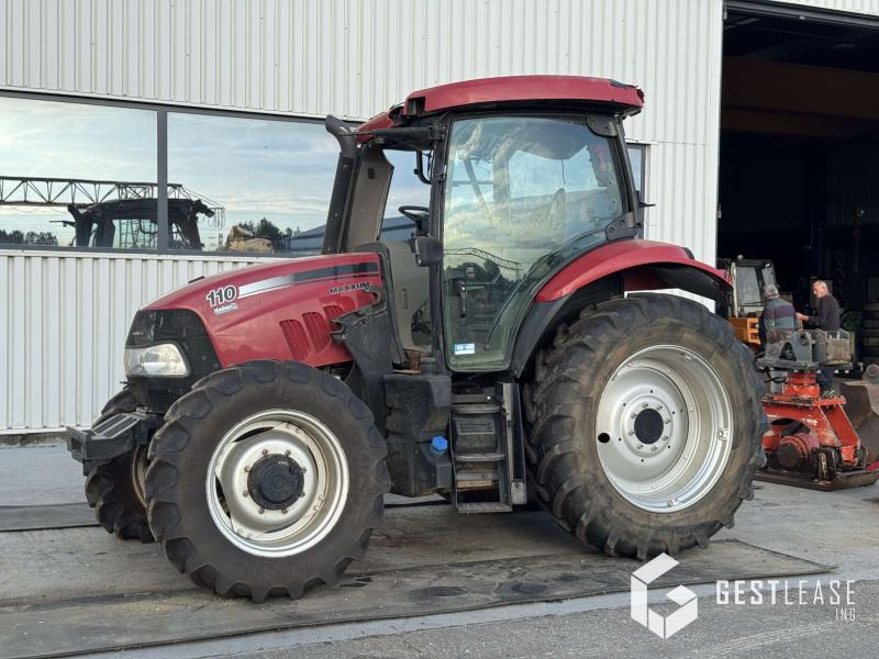 Case IH Maxxum 110 - Tracteur agricole: photos 1 Case IH Maxxum 110 - Tracteur agricole: photos 1