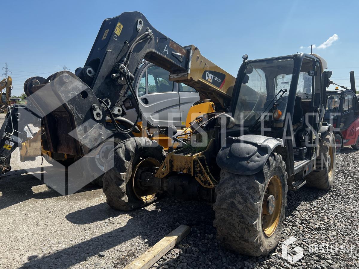 Caterpillar TH 337 C - Chariot télescopique: photos 1 Caterpillar TH 337 C - Chariot télescopique: photos 1