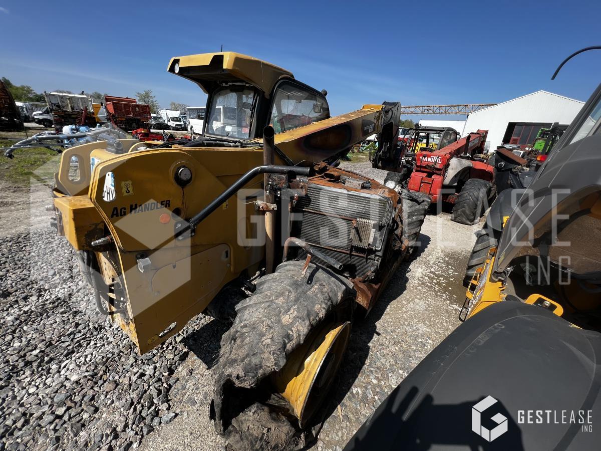 Caterpillar TH 337 C - Chariot télescopique: photos 4 Caterpillar TH 337 C - Chariot télescopique: photos 4