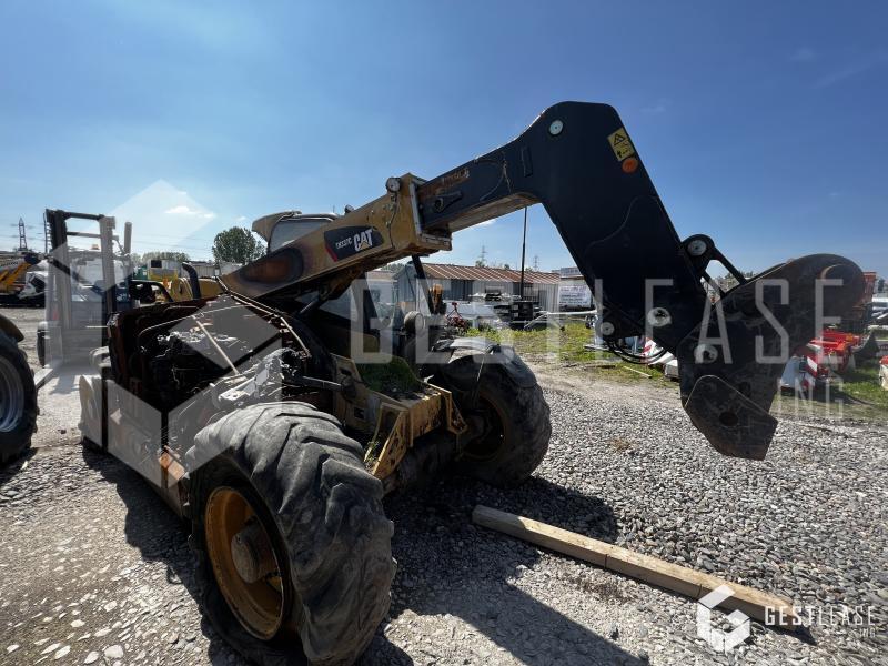 Caterpillar TH 337 C - Chariot télescopique: photos 3 Caterpillar TH 337 C - Chariot télescopique: photos 3