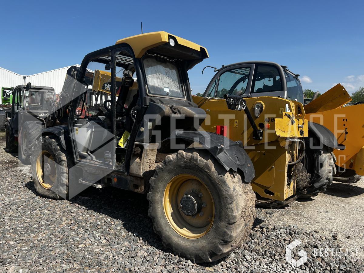 Caterpillar TH 337 C - Chariot télescopique: photos 2 Caterpillar TH 337 C - Chariot télescopique: photos 2